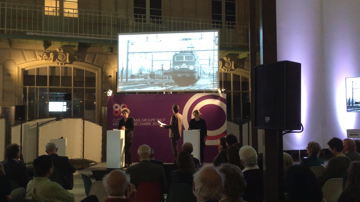 Cinelive 80 ans Sncf