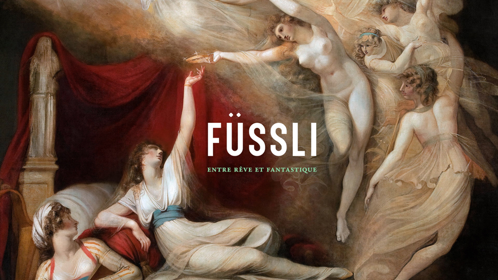 Füssli arrive au musée Jacquemart-André